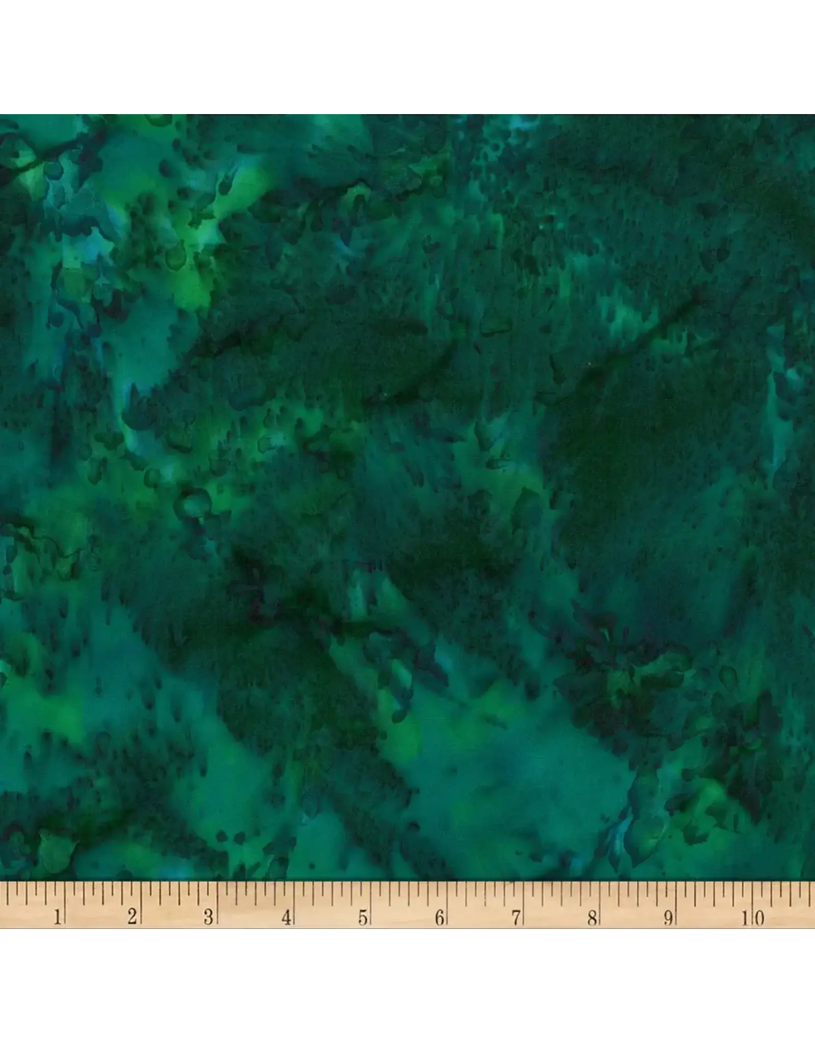 Hoffman Hoffman Fabrics - Bali Mottle Marble - Viridian - 844-309