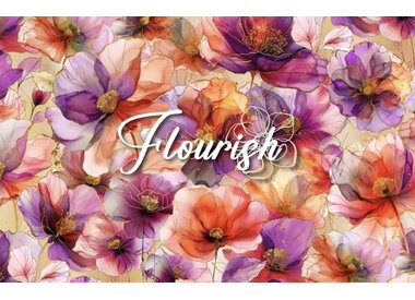 Hoffman Fabrics - Flourish