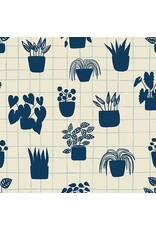 Andover Home - House Plants Ivory coupon (± 79 x 110 cm)