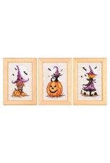 Vervaco Vervaco - Mini-borduurpakket  - Halloween - PN-0212820