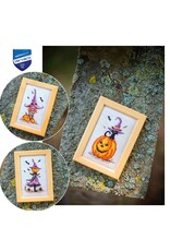 Vervaco Vervaco - Mini Embroidery Kit  - Halloween - PN-0212820