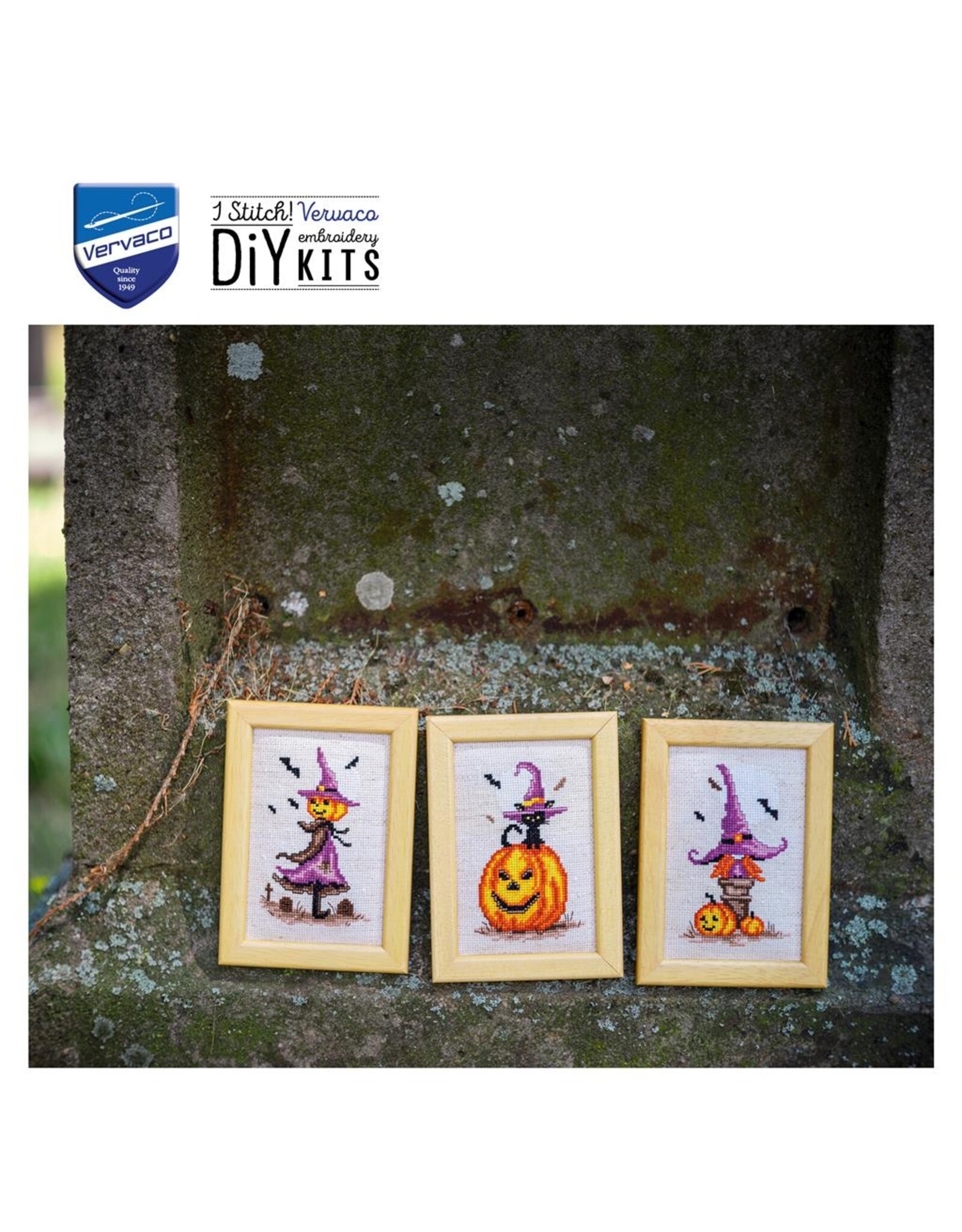 Vervaco Vervaco - Mini-borduurpakket  - Halloween - PN-0212820