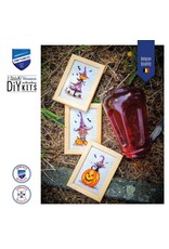 Vervaco Vervaco - Mini Embroidery Kit  - Halloween - PN-0212820