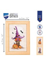 Vervaco Vervaco - Mini-borduurpakket  - Halloween - PN-0212820