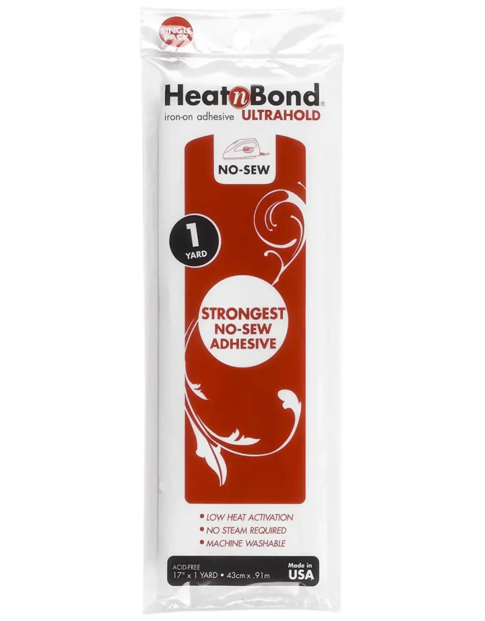 Therm O Web Therm O Web - Heat N Bond - ULTRAHOLD - 43 x 91 cm