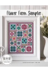 Diversen Shelley Cavanna - Flower Farm Sampler - Cross Stitch Pattern - CQ-CS009