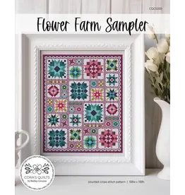 Diversen Flower Farm Sampler - Kruissteek patroon