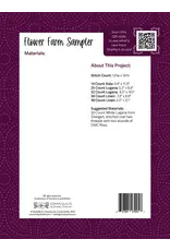Diversen Shelley Cavanna - Flower Farm Sampler - Kruissteek patroon - CQ-CS009