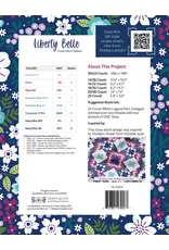 Diversen Shelley - Cavanna - Liberty Belle - Cross Stitch Pattern - CQ-CS014