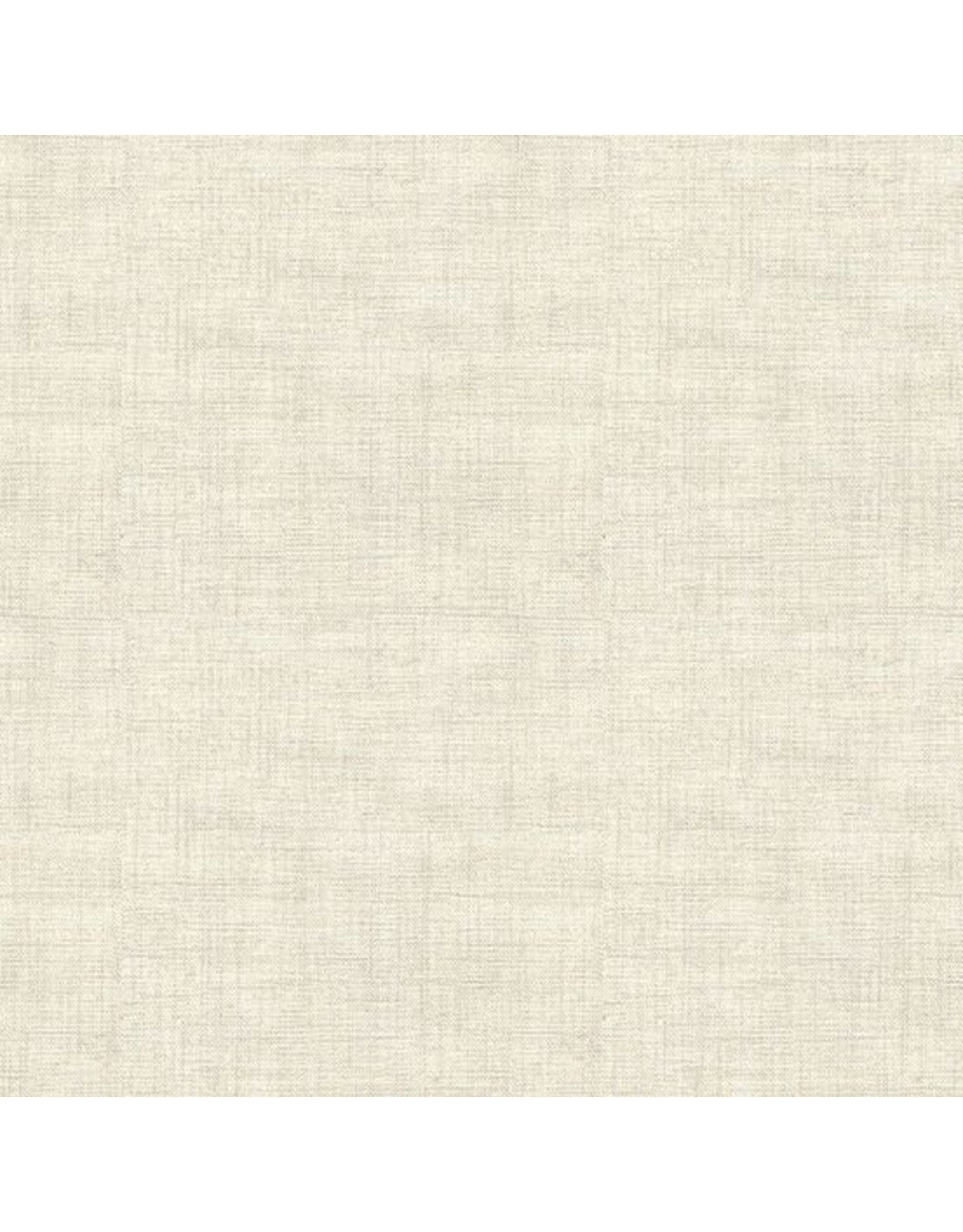 Makower UK Linen Texture - Linen coupon (± 46 x 110 cm)