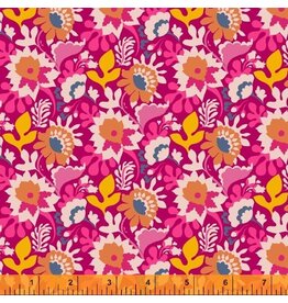 Windham Eden - Flower Trail Hot Pink coupon (± 53 x 110 cm)