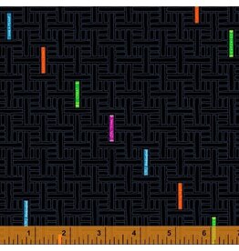 Windham Favorite Things - Books Black coupon (± 68 x 110 cm)