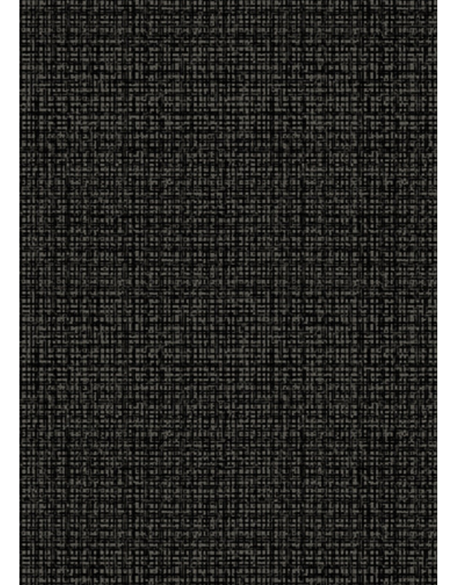 Benartex Contempo Studio Color Weave - Black coupon (± 39 x 110 cm)