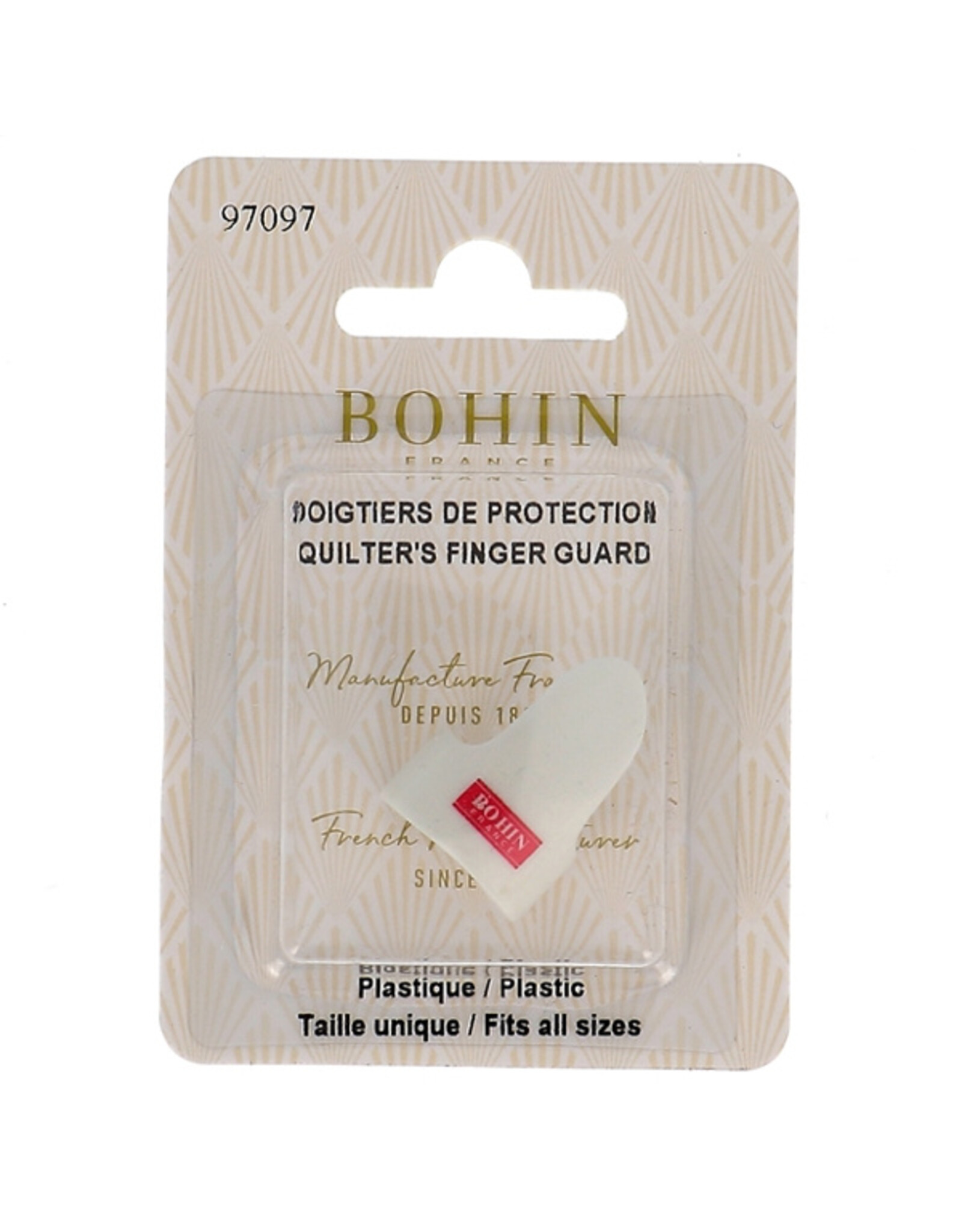 Bohin Bohin - Quilters Guard - protect your fingers