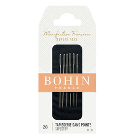 Bohin Cross Stitch Needles - Nr. 28