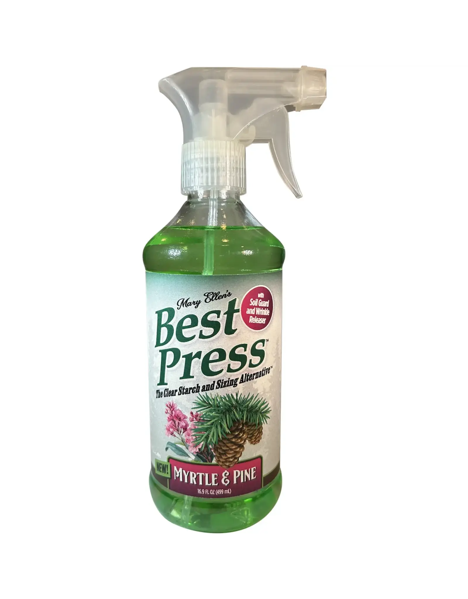 Mary Ellen Products Best Press - 499 ml Myrtle & Pine