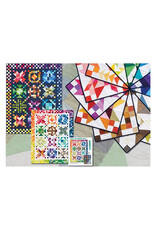 Robert Kaufman Kona Block of the Month - Color Patchwork Party - reservering