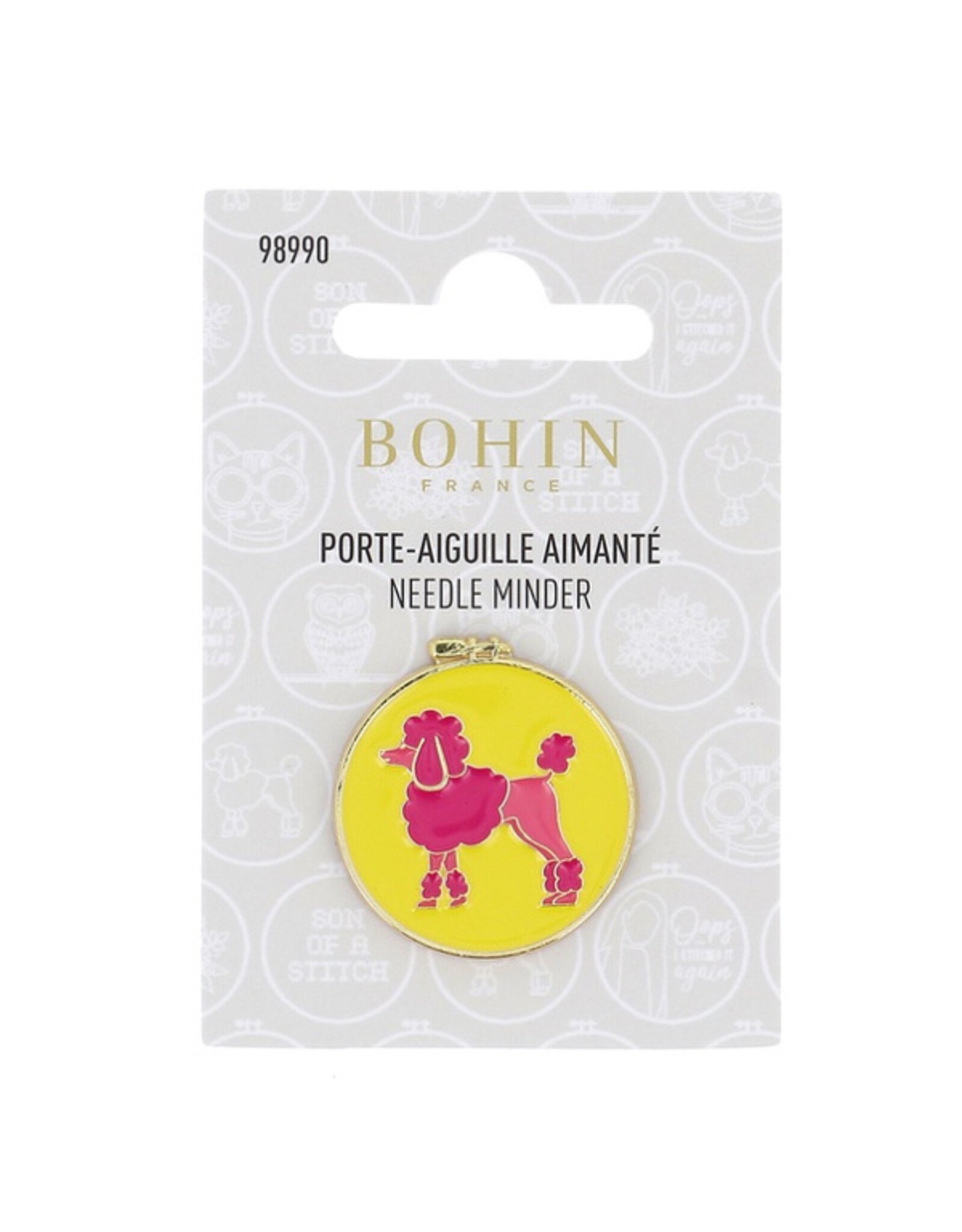 Bohin Bohin Needle Minder - 28 mm - Poedel