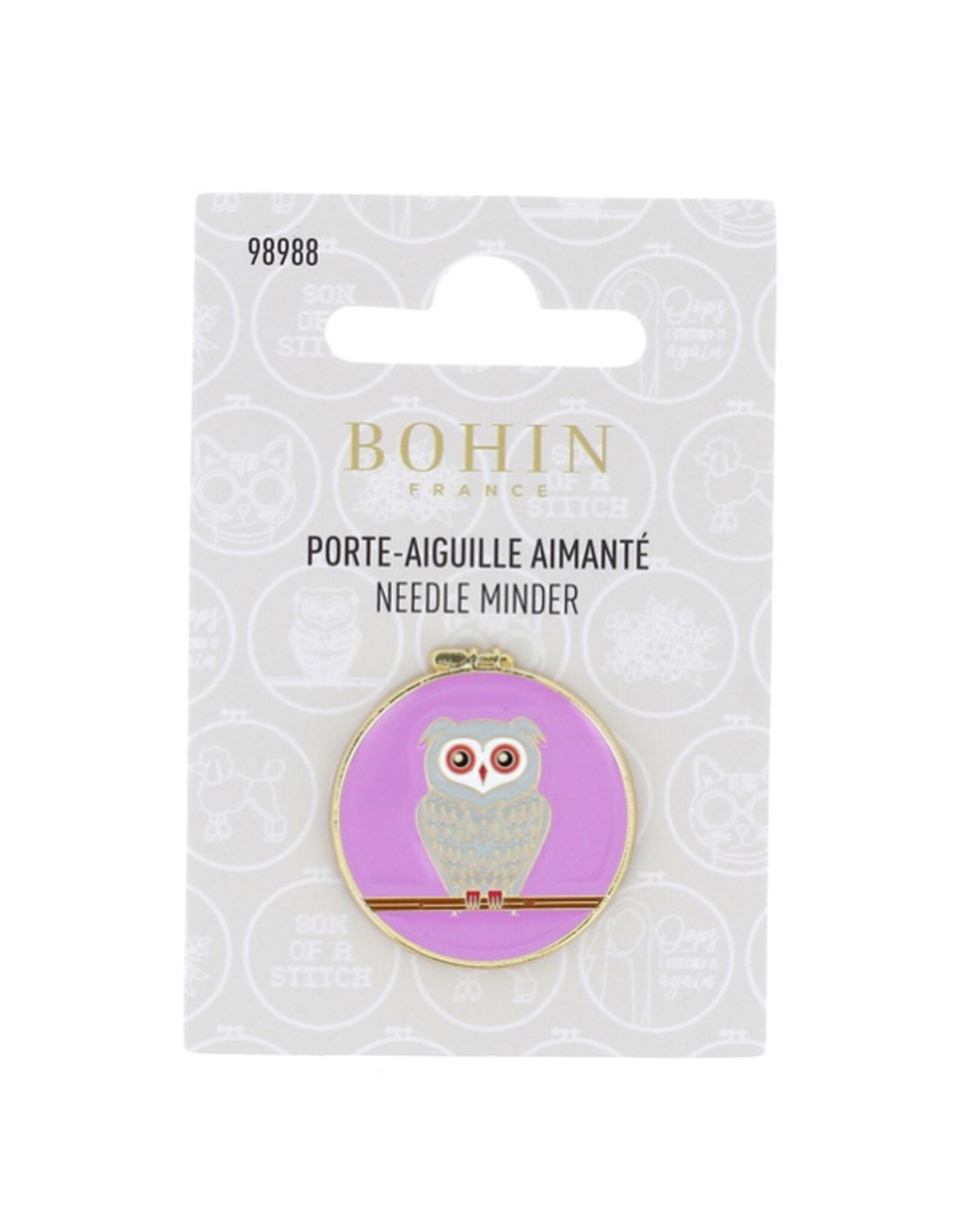 Bohin Bohin - Needle Minder - 28 mm - Uil