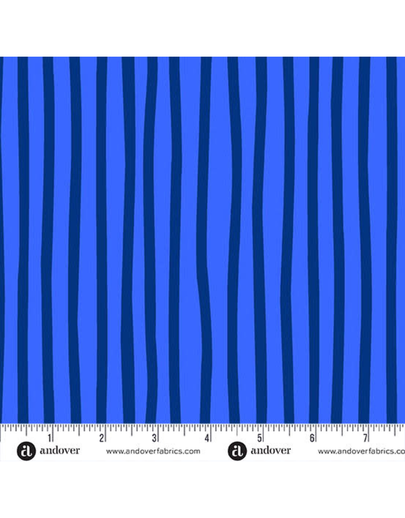 Andover Libs Elliott - Amsterdam - Canal Cobalt - A-1682-B