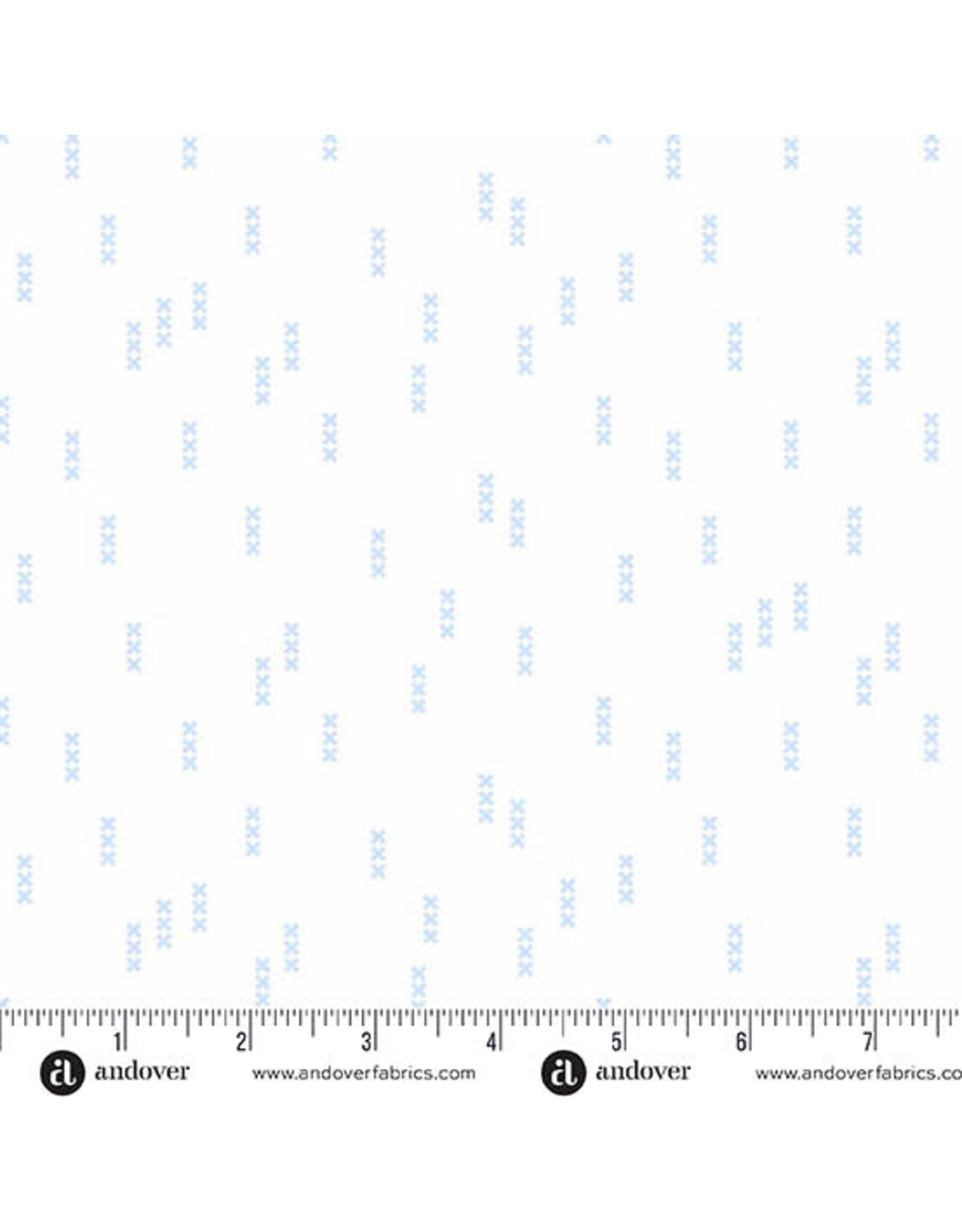 Andover Libs Elliott - Amsterdam - Ams Frozen Canal - A-1686-L