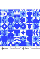 Andover Libs Elliott - Amsterdam - Cityscape Delftware - A-1688-B1