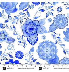 Andover Amsterdam - Floret Delftware