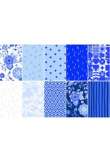 Andover Libs Elliott - Amsterdam - Fat Quarter Pakket