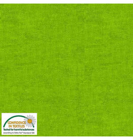 Stof Fabrics Melange - Spring Green coupon (± 47 x 110 cm)