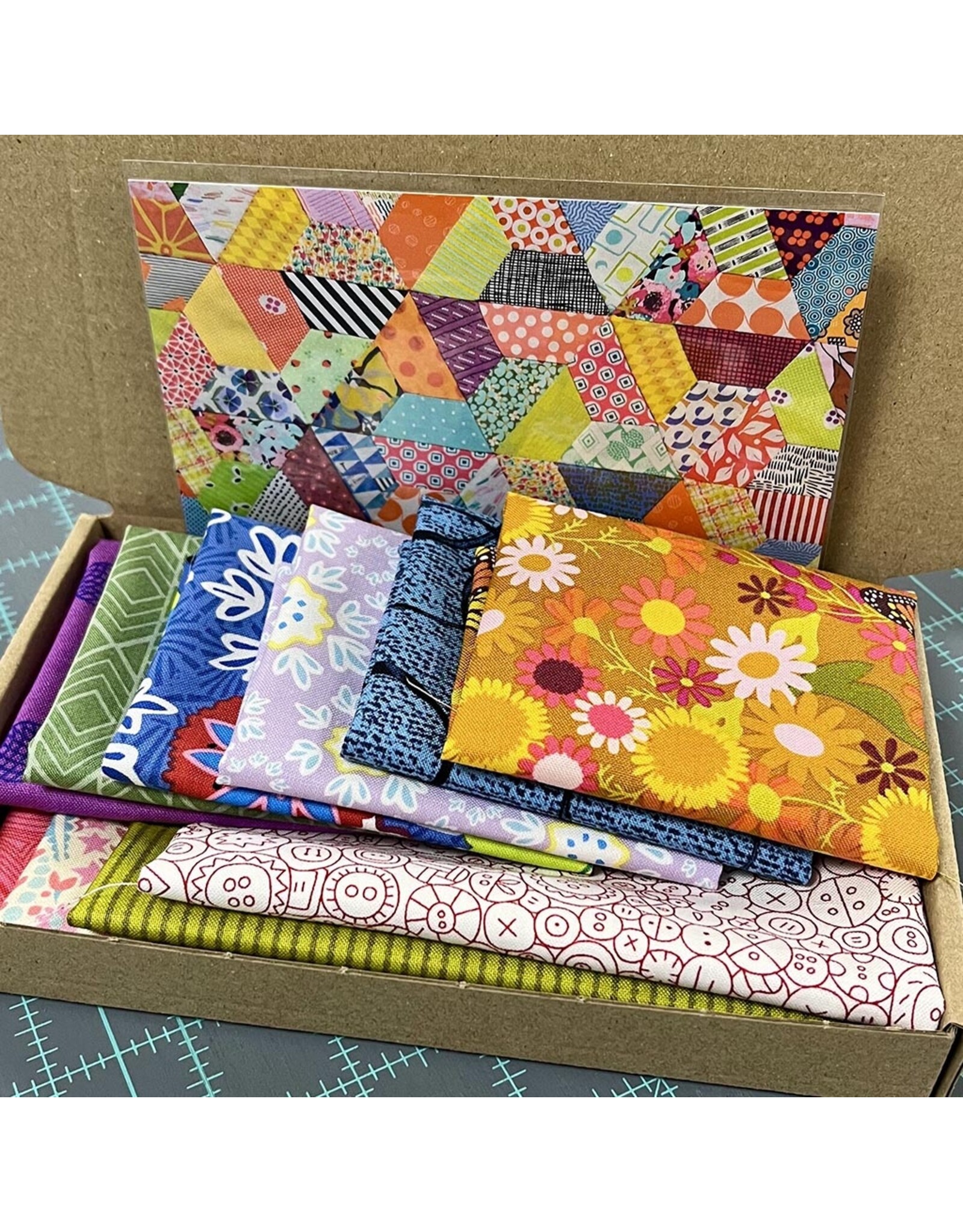 Jen Kingwell - Postcard Club - Nederland