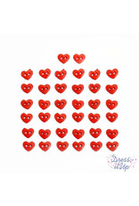 Dress It Up Dress it Up - Valentine Collection - Happy Heart Day - 11155 - buttons