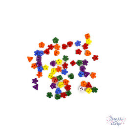 Dress It Up Sew Thru Shapes - Color Wheel