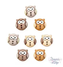 Dress It Up Sew Cute Owls