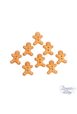 Dress It Up Dress it Up - Holiday Collection - Iced Cookies - 5553 - buttons