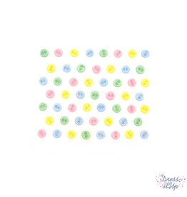 Dress It Up Micro Mini Rounds Innocense