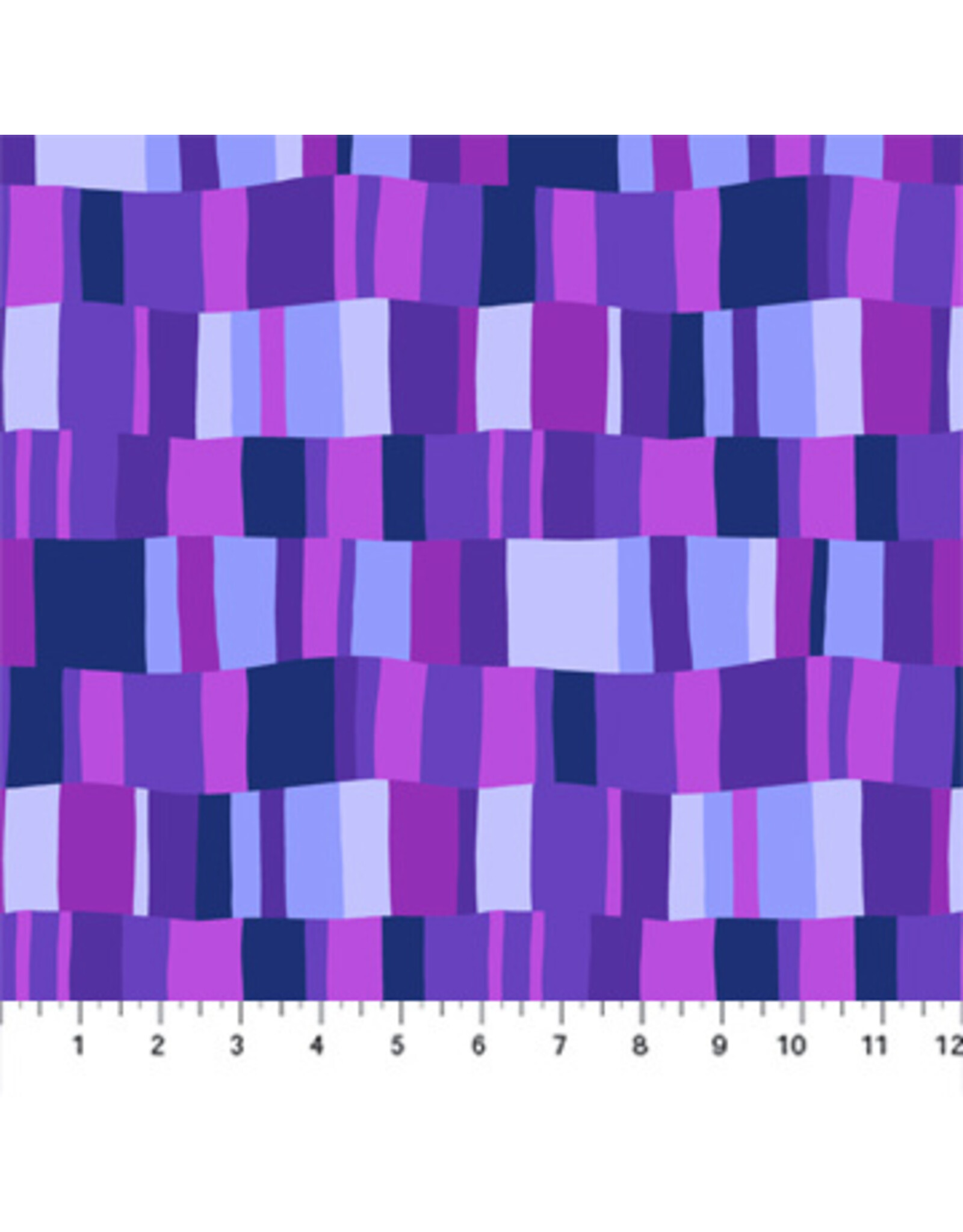 Figo Happiness - Decking Purple coupon (± 42 x 110 cm)