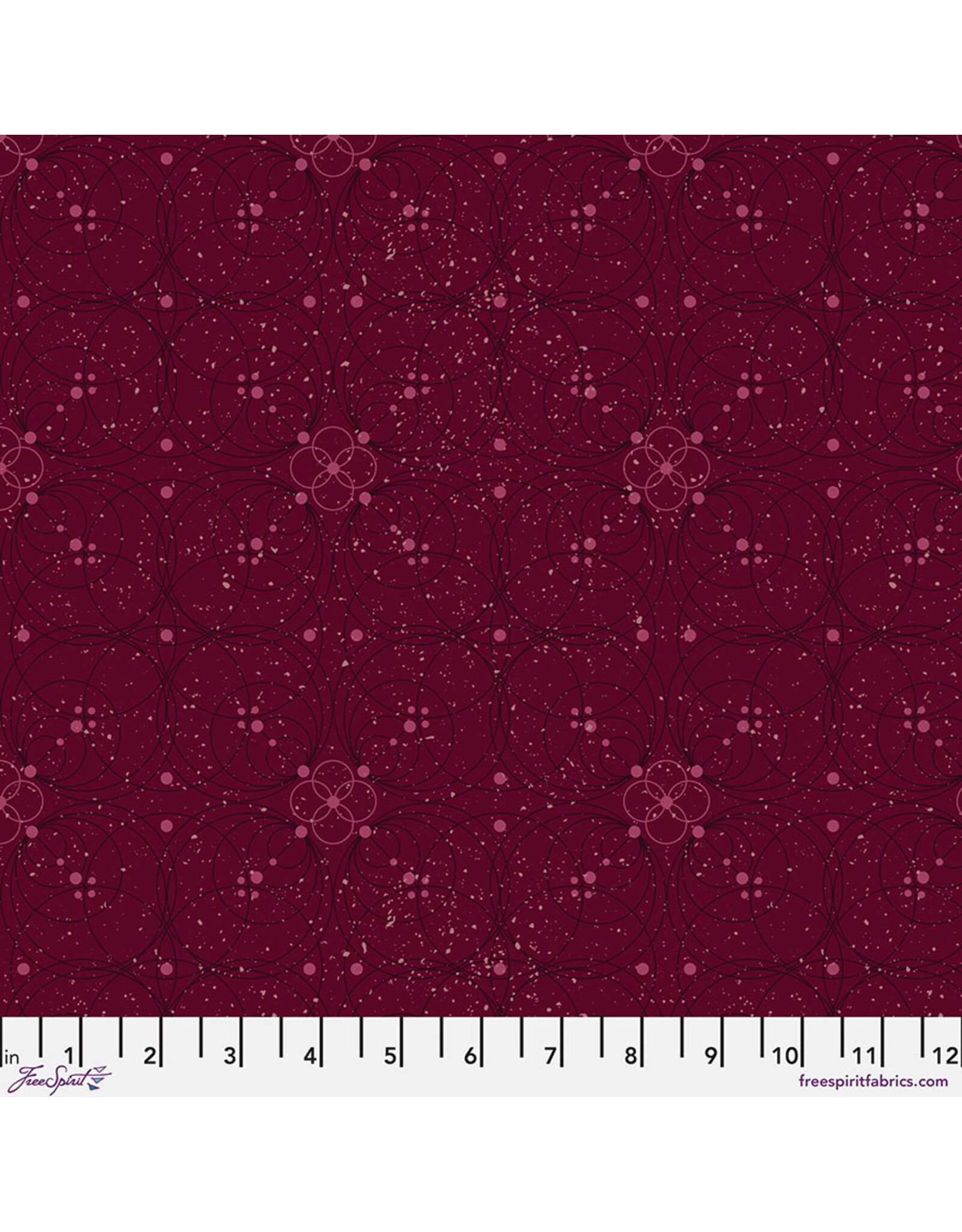 FreeSpirit Giucy Giuce - Enrapture - Flourish Garnet - PWGG008.GARNET