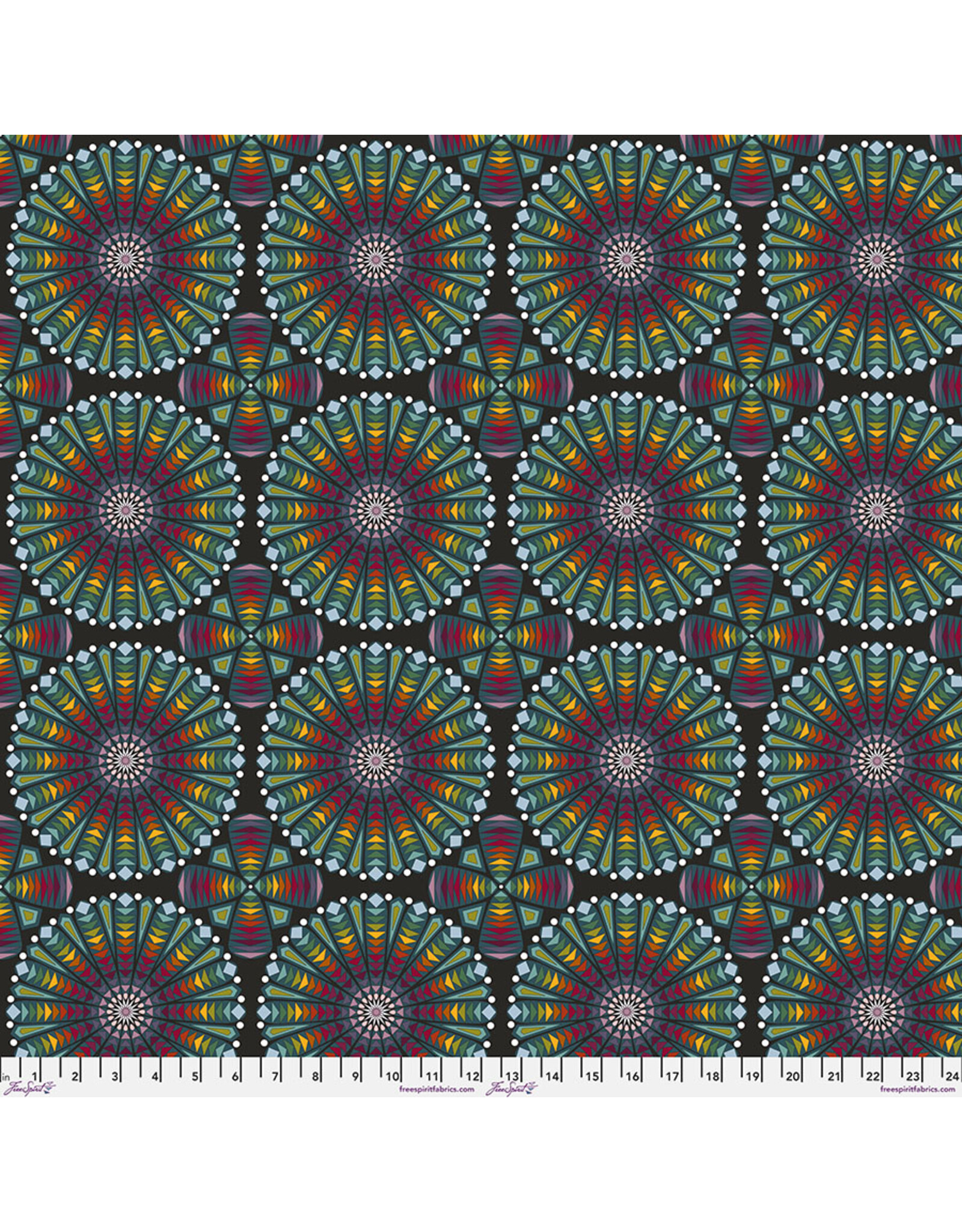 FreeSpirit Giucy Giuce - Enrapture - Stained Glass Morning - PWGG006.MORNING