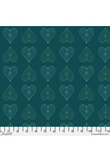 FreeSpirit Giucy Giuce - Enrapture - Amour Turquoise - PWGG007.TURQUOISE