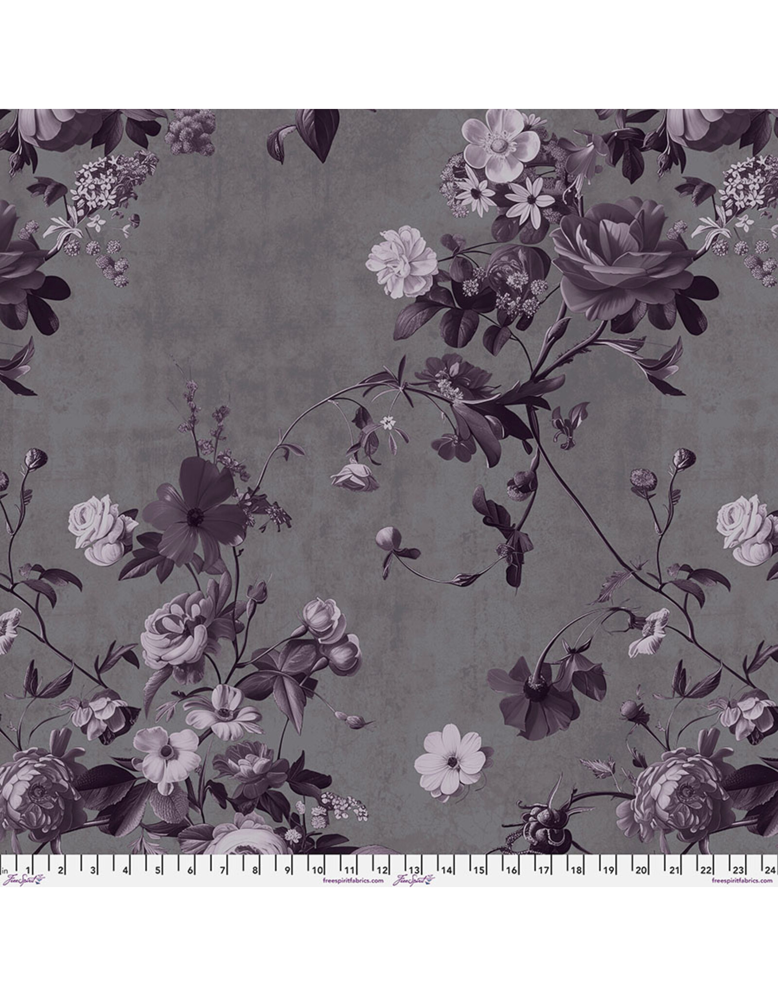 FreeSpirit Giucy Giuce - Enrapture - 108 inch Backing - Vining Wisteria - QBGG001.WISTERIA