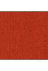 Robert Kaufman Kona Solids - 150 - Paprika coupon (± 67 x 110 cm)
