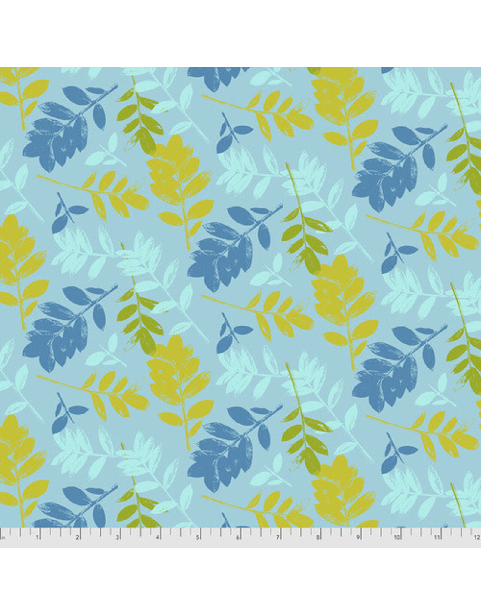 FreeSpirit Mod Cloth - Leaf Earth coupon (± 60 x 110 cm)