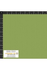 Stof Fabrics Petits Points - Green coupon (± 80 x 110 cm)