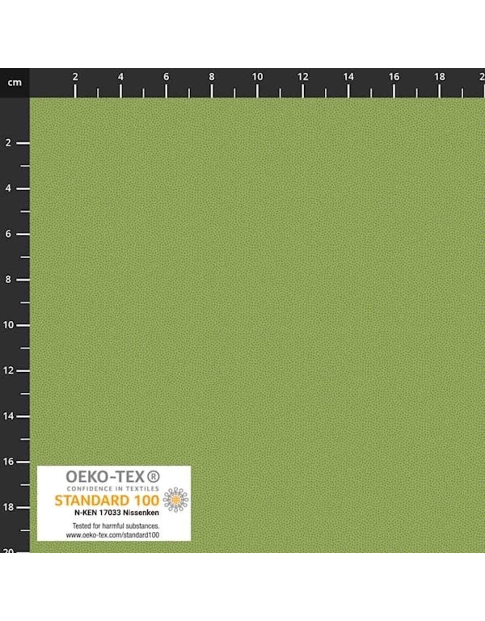 Stof Fabrics Petits Points - Green coupon (± 80 x 110 cm)