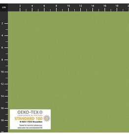Stof Fabrics Petits Points - Green coupon (± 80 x 110 cm)