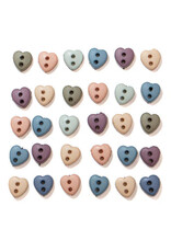 Dress It Up Dress it Up - Micro Hearts - Romance Colors - 2897 - knoopjes