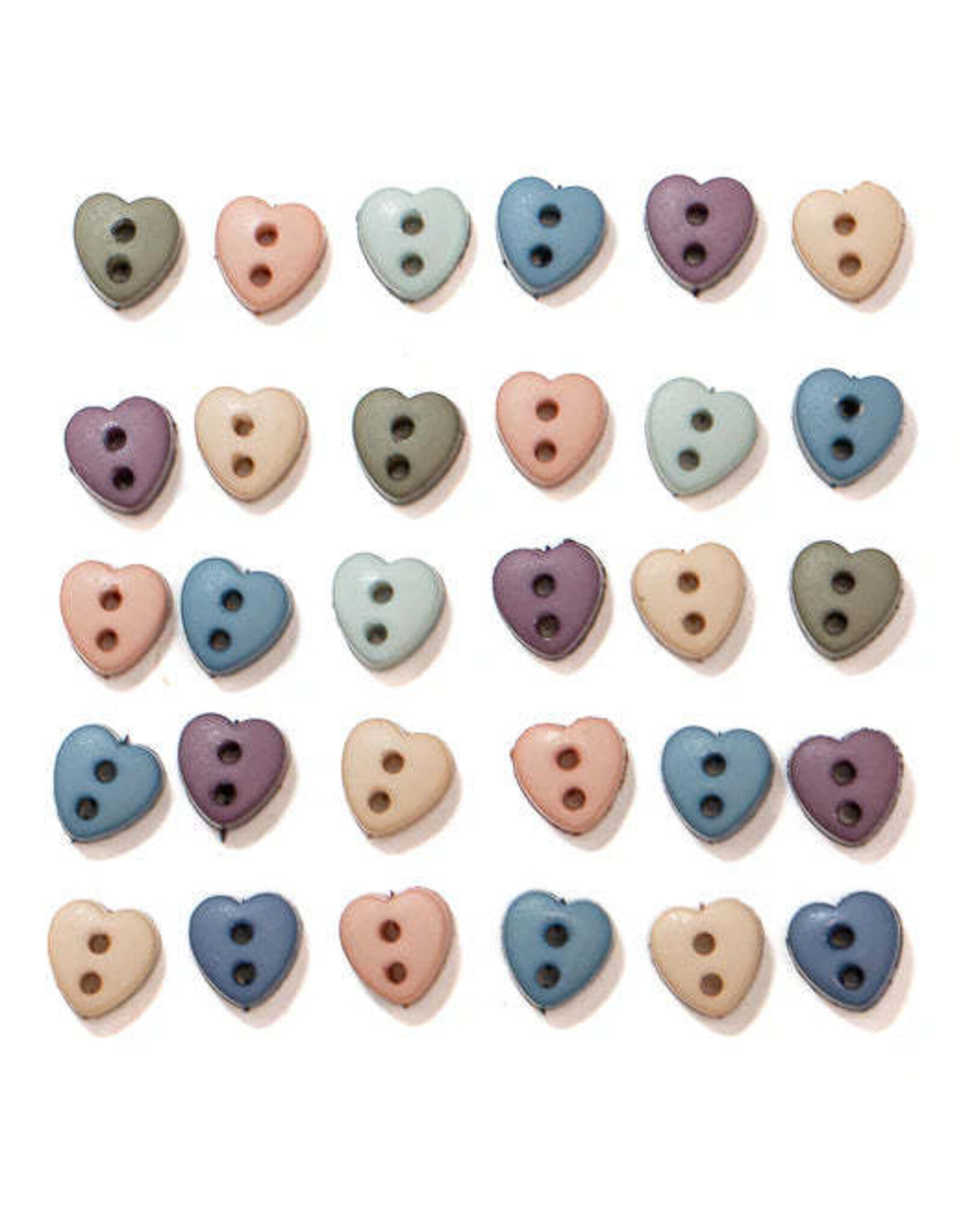 Dress It Up Dress it Up - Micro Hearts - Romance Colors - 2897 - knoopjes