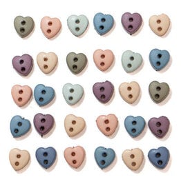 Dress It Up Micro Hearts - Romance Colors