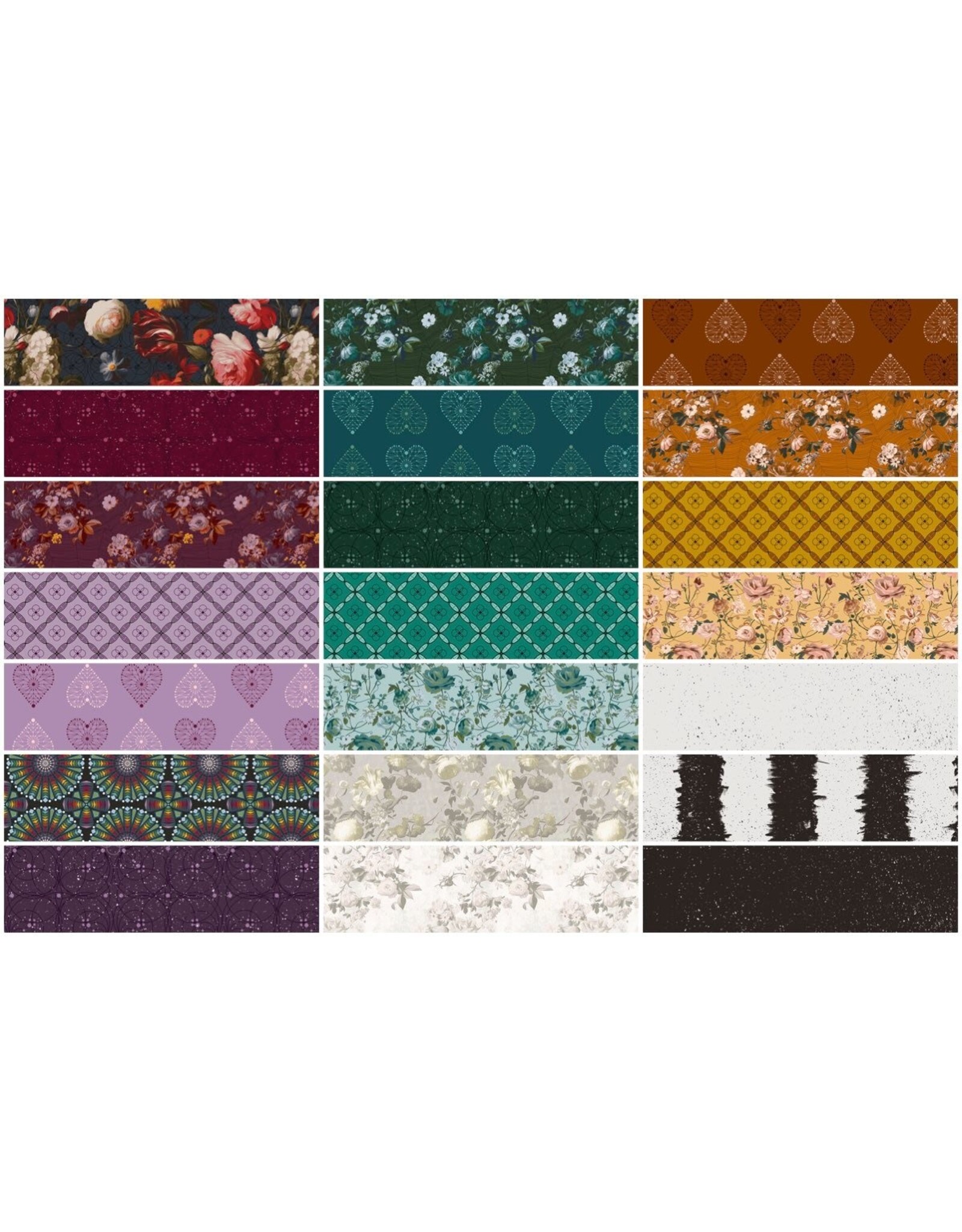 FreeSpirit Giucy Giuce - Enrapture - Fat Quarter Pakket