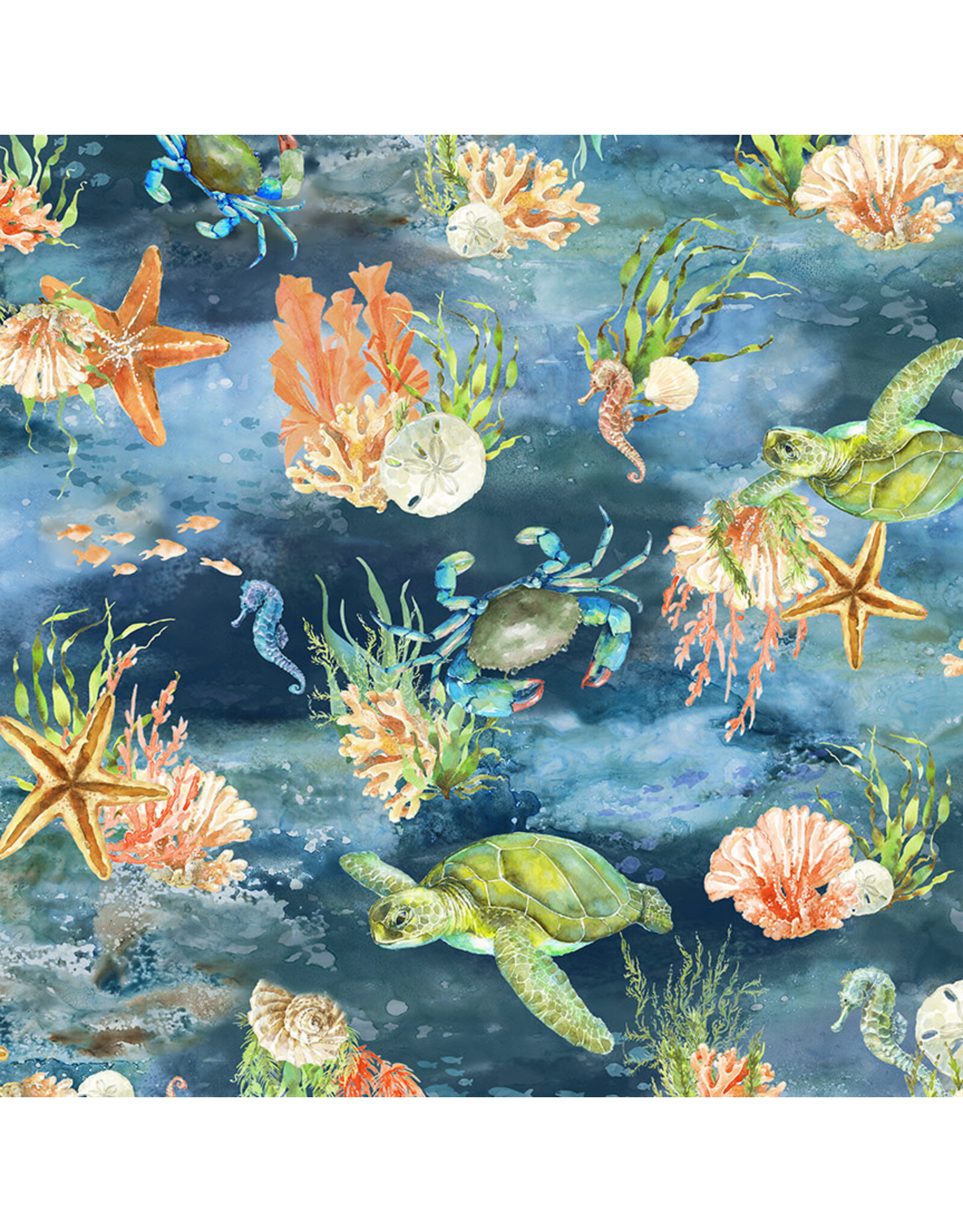 Windham Leslie Trimbach - Ocean Life - Deep Sea Blues - 54986-2